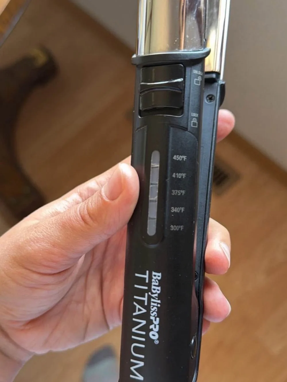 BaByliss iron